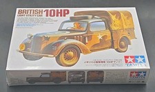 1/35 Tamiya British Light Utility Car 10HP Model Kit New #35308 Sealed w/ Driver