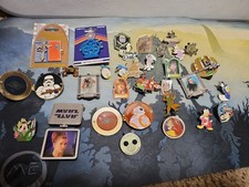 Large Lot Of Disney Pin Trading Pins 30 In Total Including Limited Editions