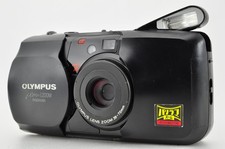 Olympus μ [mju:] Zoom Panorama 35mm Film Camera [Near Mint] Tested sam8387