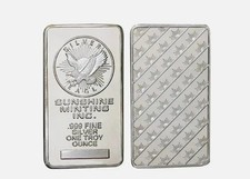 1 oz Sunshine Minting Silver Bar – .999 Fine Sealed Bullion – Troy Ounce