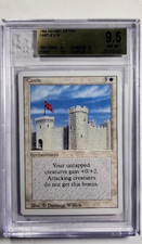 1994 MTG Magic the Gathering Revised Castle Vintage Card BGS 9.5 Gem Mint POP 7
