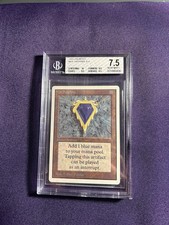 ***BGS 7.5 Unlimited Mox Sapphire*** MTG Unlimited Magic The Gathering