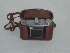VINTAGE OLYMPUS SIX 6 FOLDING RANGEFINDER CAMERA WITH ZUIKO LENS UNTESTED CLEAN
