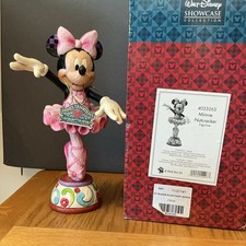 DISNEY TRADITIONS MINNIE MOUSE NUTCRACKER SUGAR PLUM FAIRY FIGURINE 4033263
