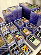 Random Graded Pokemon Card Slab - GRADE 9-10 ONLY - Wholesale Bulk Collection
