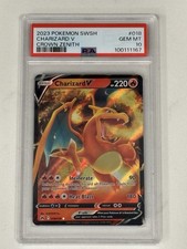 Pokemon SWSH 2023 Charizard V #018 PSA 10