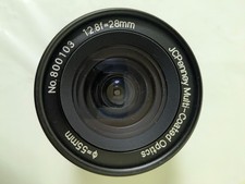 JC Penney Vintage Multi Coated Optics 55mm Lens 1:2.8 f=28mm