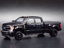 2017-2022 FORD F450 XL SUPER DUTY DUALLY TRUCK w HITCH 1:64 SCALE DIECAST CAR