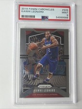Kawhi Leonard 2019 Panini Chronicles PSA 9