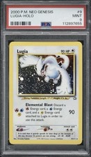 GRADED LUGIA POKÉMON CARD! GRADED POKÉMON CARDS! GREAT GIFT!