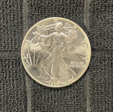 🦅1989 $1 American Silver Eagle 1 oz Brilliant Uncirculated Walking Liberty🗽