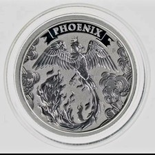 2022 Australia Phoenix 1/4 oz 0.9995 Platinum Coin - In Original Mint Capsule