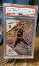 TRAE YOUNG RC 2018 19 REVOLUTION PSA 10