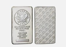 1 oz Sunshine Minting Silver Bar – .999 Fine Sealed Bullion – Troy Ounce