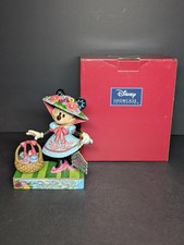 MINNIE MOUSE EASTER FINERY FIGURINE DISNEY JIM SHORE 4055429 