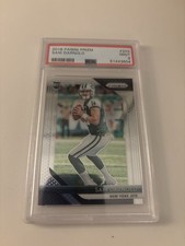 2018 Sam Darnold Prizm Rookie Psa 9 Super Bowl Champ