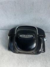 Vintage Miranda 35mm Camera with 50mm f1.9 Lens orig, case UNTESTED
