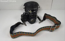Vintage Nikon EM 35mm Film Camera TESTED!!! READ DESCRIPTION!!!