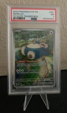 Pokemon TCG: 2023 S&V Promo EN | Snorlax | 151 Elite Trainer Box |  PSA 7
