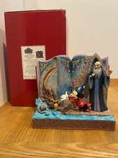 Jim Shore Disney Traditions - Fantasia Book "A Lesson Learned" #6010883