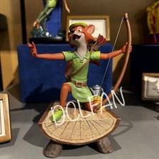 Disney Parks 2026 Signature Collection Robin Hood Fox Statue Figurine NEW