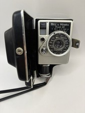 VTG CANON / Bell & Howell Dial 35 Half Frame 35mm Film Camera In Case - Untested