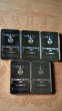 1 oz bar - German Silver Bar Eagle Iron Cross (Lot of 5)
