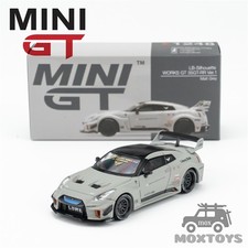 MINI GT 1:64 LB-Silhouette WORKS GT 35 R Ver.1 Matt Grey Car