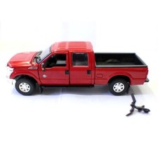 Metal 1/64 Scale Ford F250 Pickup Truck Double Seat Diecast Alloy Toy Model Gift