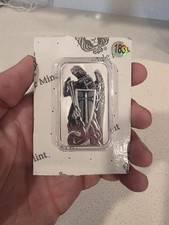 Archangel Michael 1 oz .999 Silver Bar Scottsdale BU in CAPSULE *MINT SEALED*