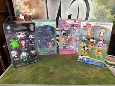 Disney 7-Piece Figurine Set Bundle Of 4 Sets New Sealed