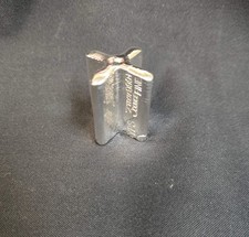 3oz Cigar Rest 999+ Fine Silver Bullion Bar by YPS