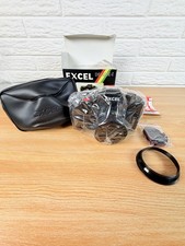 Vintage Excel Deluxe-I 35mm Camera UNUSED NOS Sealed w/ Box Case *Untested*