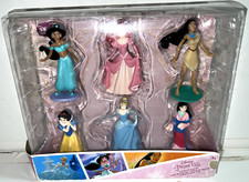 Disney Princess Figurine Playset Pocahontas Jasmine Ariel Mulan Cinderella