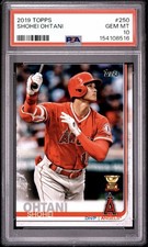 SHOHEI OHTANI PSA 10 2019 TOPPS OPENING DAY #100 ROOKIE CUP ANGELS 8875