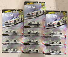 HOT WHEELS CAR CULTURE PREMIUM JKF05 LB-KAIDO WORKS NISSAN SKYLINE PACK OF 10
