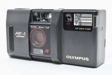 Olympus AF-1 Quartz Date 35mm f/2.8 Point & Shoot Film Camera [Near Mint] Japan