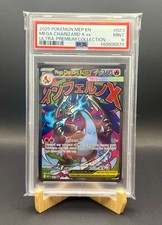 2025 Pokemon Mega Charizard X ex MEP023 Ultra Premium Promo PSA 9 Mint