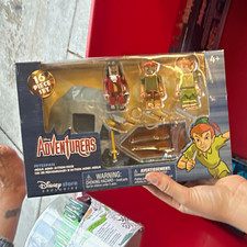 Disney Store Peter Pan Adventurers 6-Piece Figurines Set - Disney Franchise