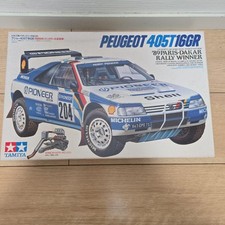 Tamiya 1/24 Peugeot 405T16GR Unassembled