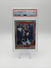 Joe Burrow 2024 Donruss Optic Flex /149 PSA 9
