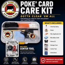 Pokemon Card Care Kit Restoration Polish Spray Grading Tool Card Care PSA SGC