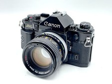 Black Canon A-1 + Canon 50mm f/1.4 SSC Lens Manual Film Camera Kit - Beauty