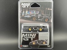 Mini GT Lamborghini Countach LB-WORKS Black #1081 1/64