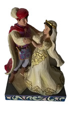 Jim Shore Disney Traditions by Enesco Snow White and Prince Wedding Figurine