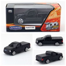 1/64 Scale Ford F-150 Pickup Truck Model Diecast Vehicle Toy Car Metal Black