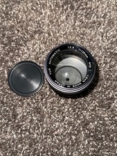 Vintage Yus Automatic 1:28 Camera Lens f:2.8 f=2.8mm No 413594 Japan