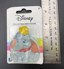 Disney Dumbo Collectible Mini Figure Figurine Toy 2" Character