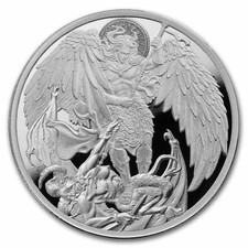 2026 Niue 1 oz Silver Archangel Michael BU Coin