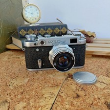 Film Camera 35mm Tested FED 2 Industar-26m Vintage Leica Copy Rangefinder Camera